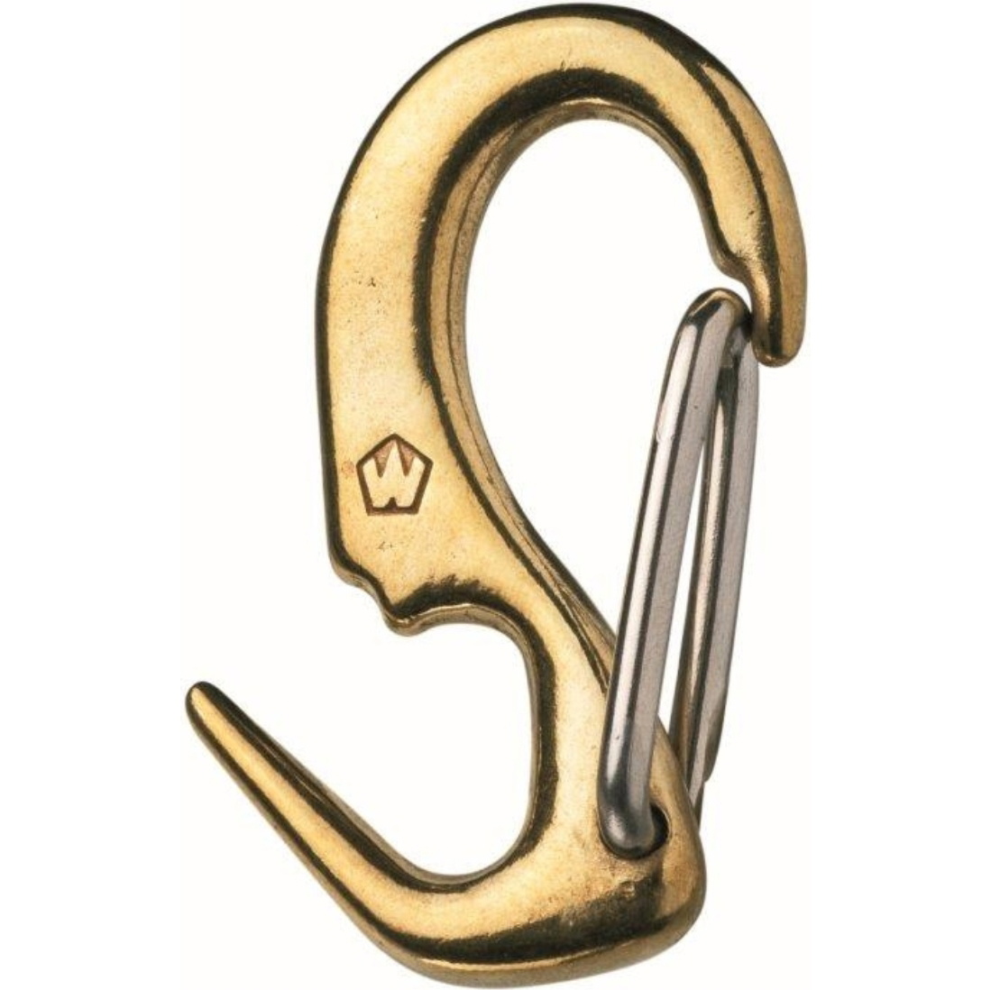 2026 Wichard Brass One Hand Sail Snap WR72483